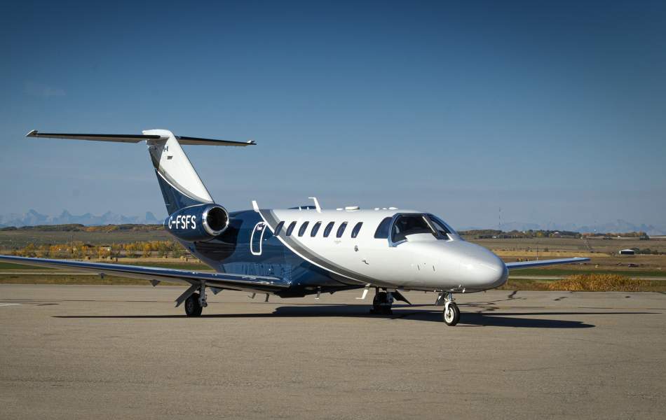 Citation CJ3